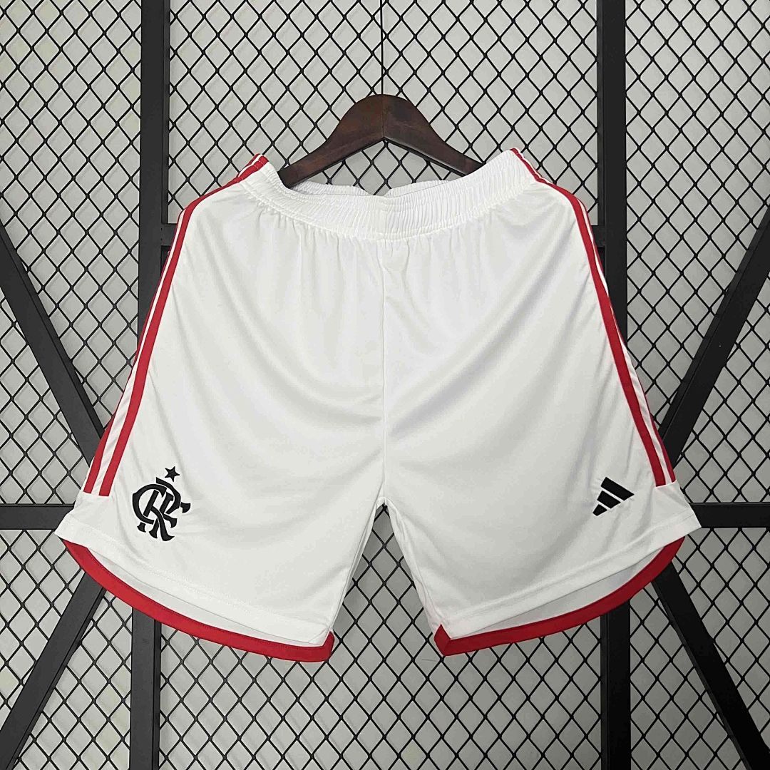 24-25 Flamengo Home Shorts Football Uniform