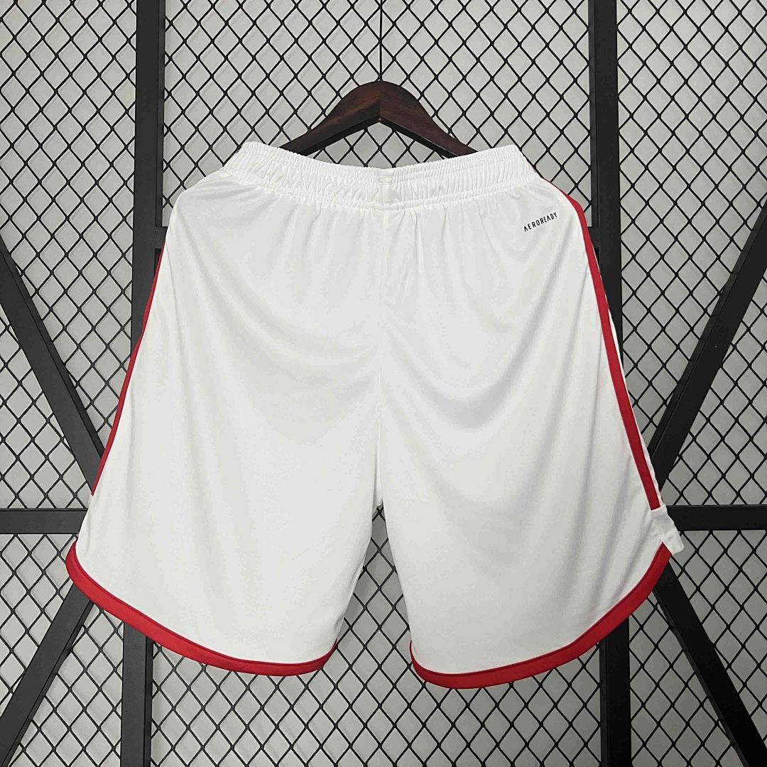 24-25 Flamengo Home Shorts Football Uniform 2