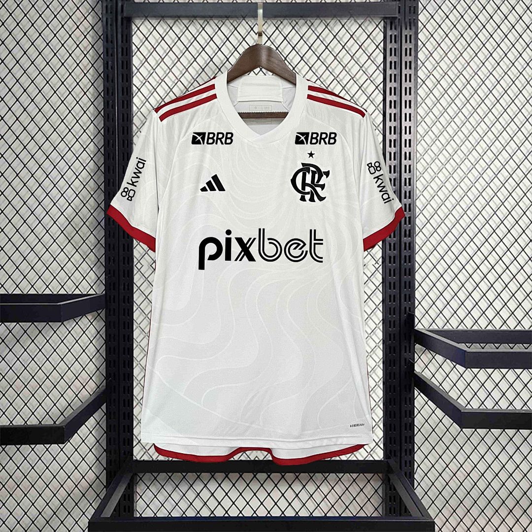 24-25 Flamengo Away Kit 2