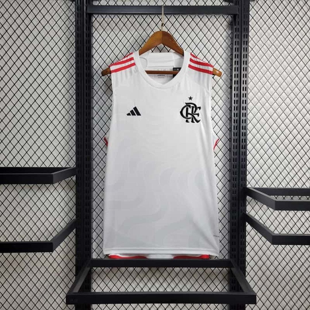 24-25 Flamengo Away Vest Uniform