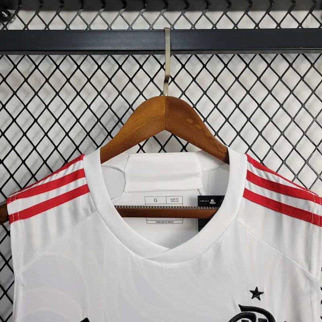 24-25 Flamengo Away Vest Uniform 2