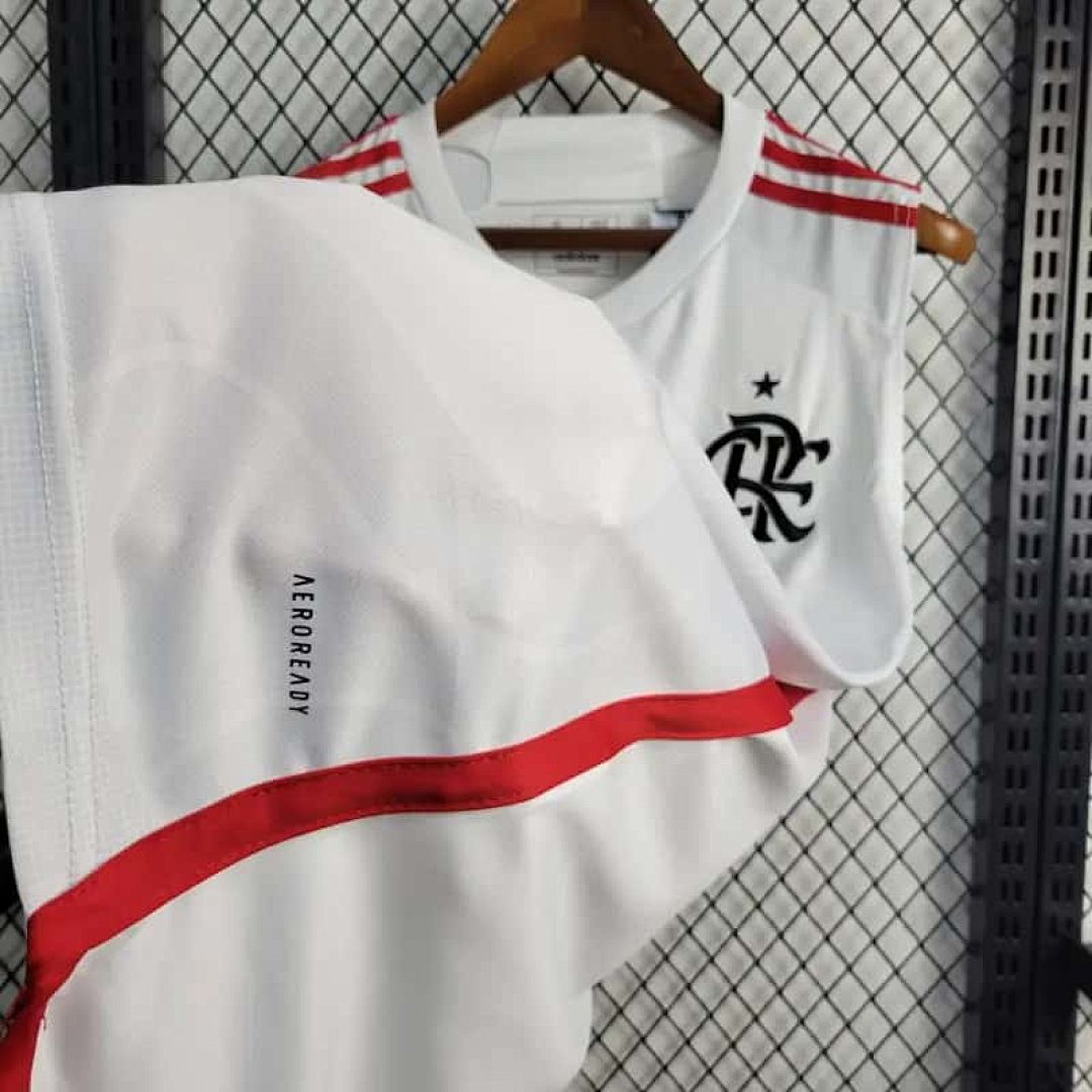 24-25 Flamengo Away Vest Uniform 3