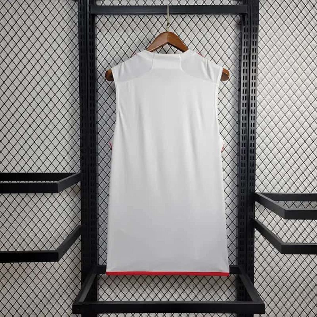 24-25 Flamengo Away Vest Uniform 4