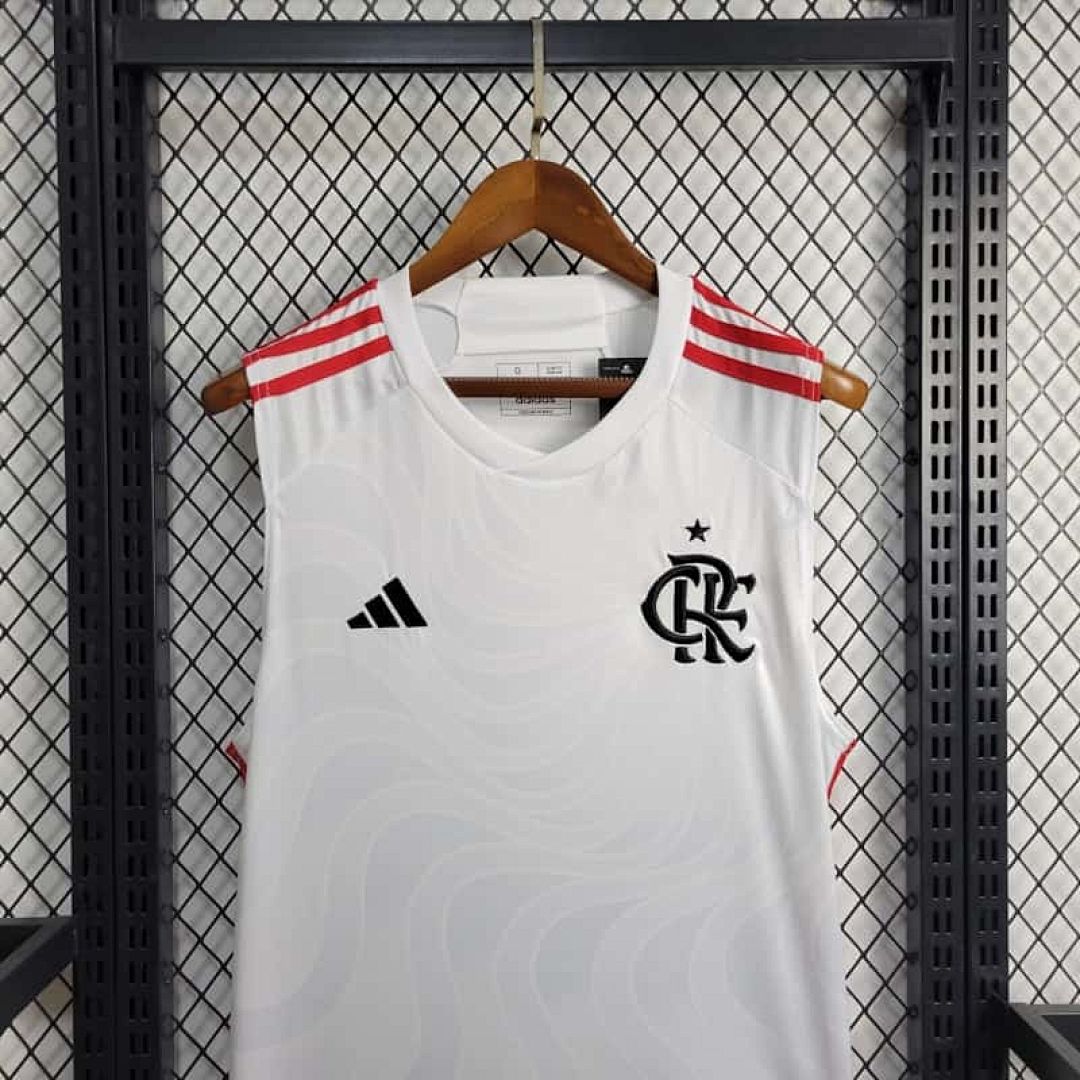 24-25 Flamengo Away Vest Uniform 5