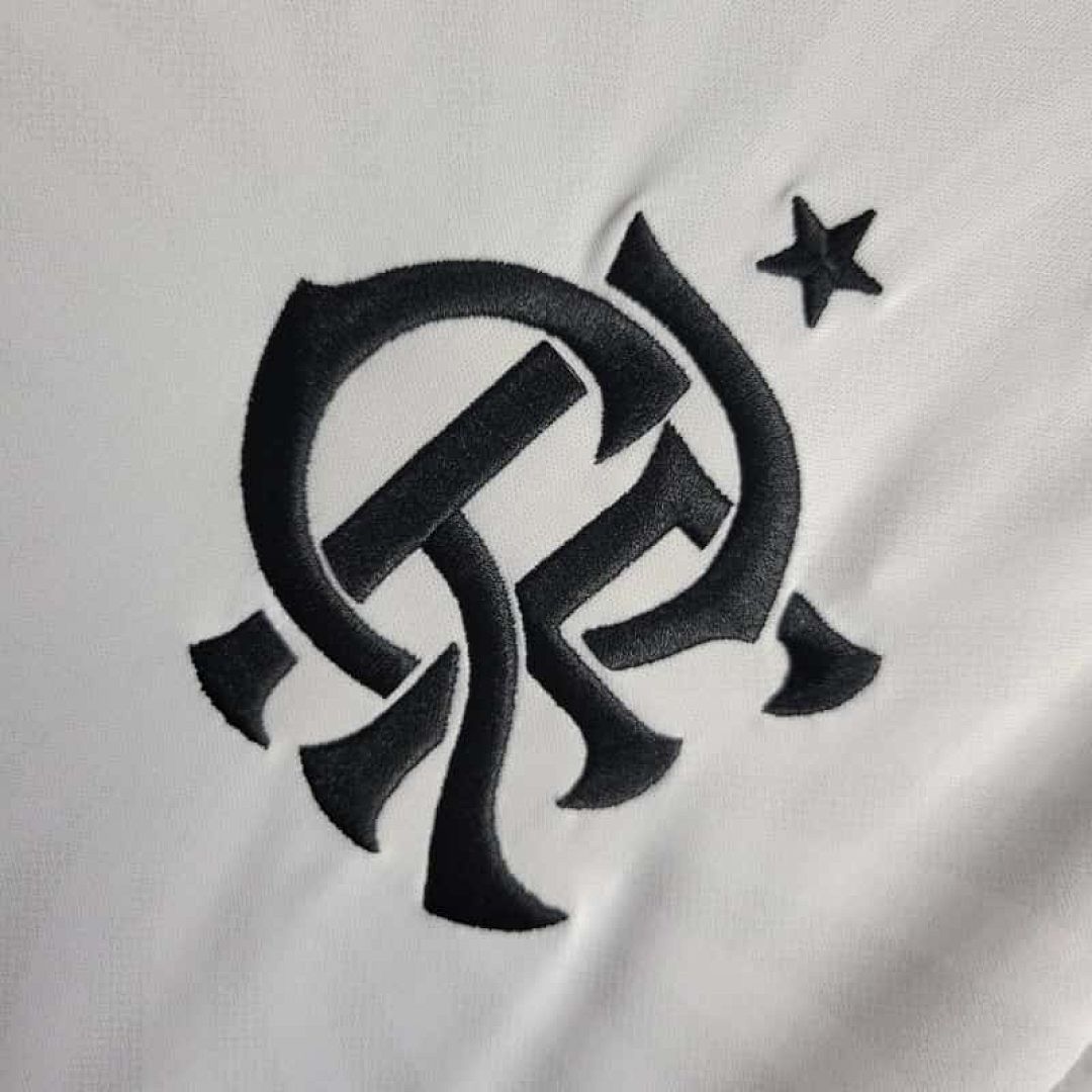 24-25 Flamengo Away Vest Uniform 6