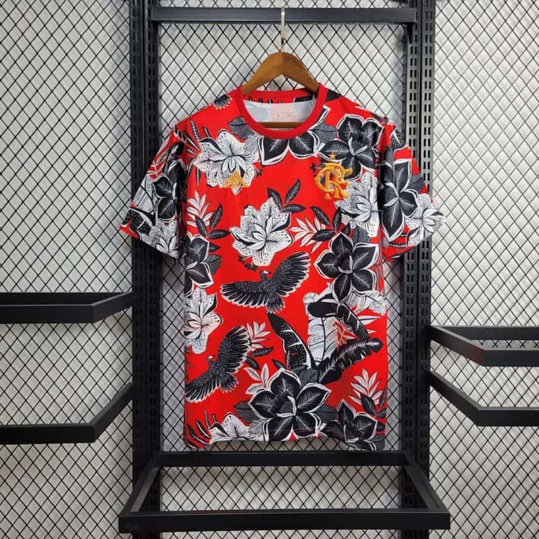 24-25 Flamengo Special Edition Red Kit