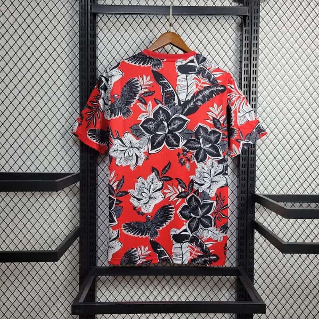 24-25 Flamengo Special Edition Red Kit 5