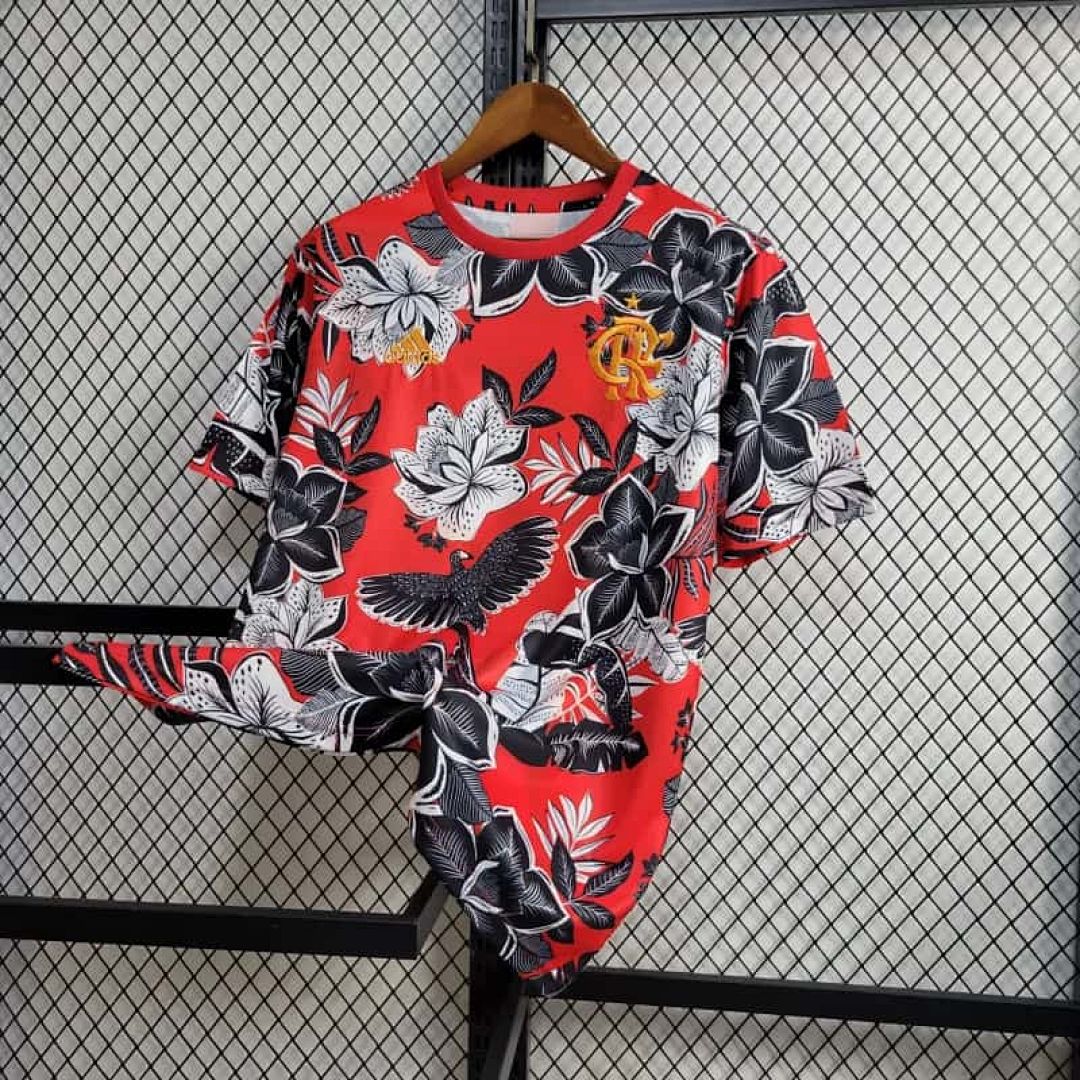 24-25 Flamengo Special Edition Red Kit 6