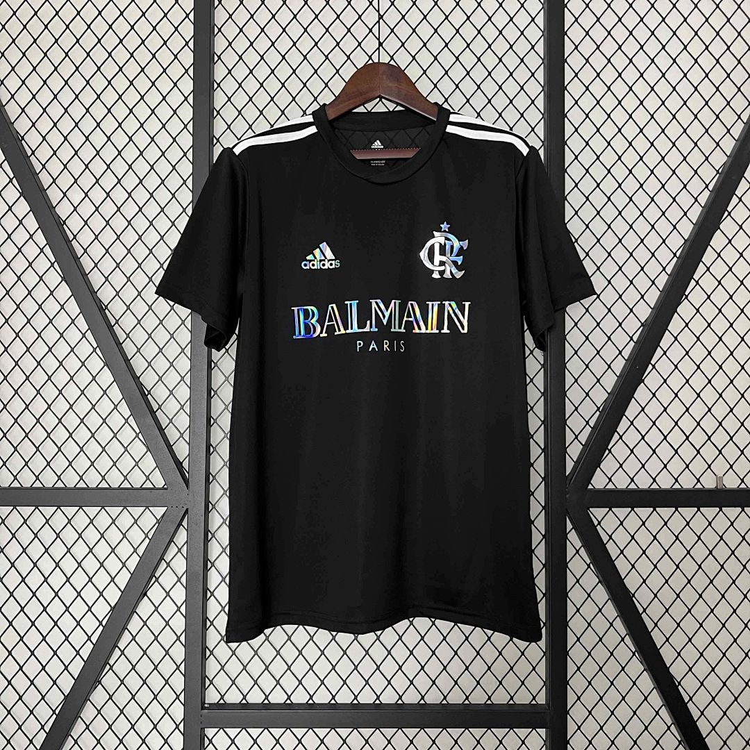 24-25 Flamengo Joint Version Black Kit