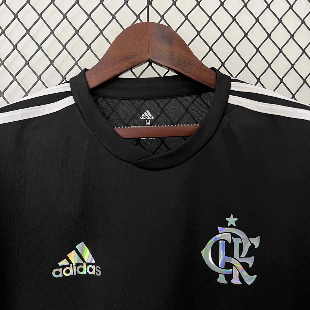 24-25 Flamengo Joint Version Black Kit 2