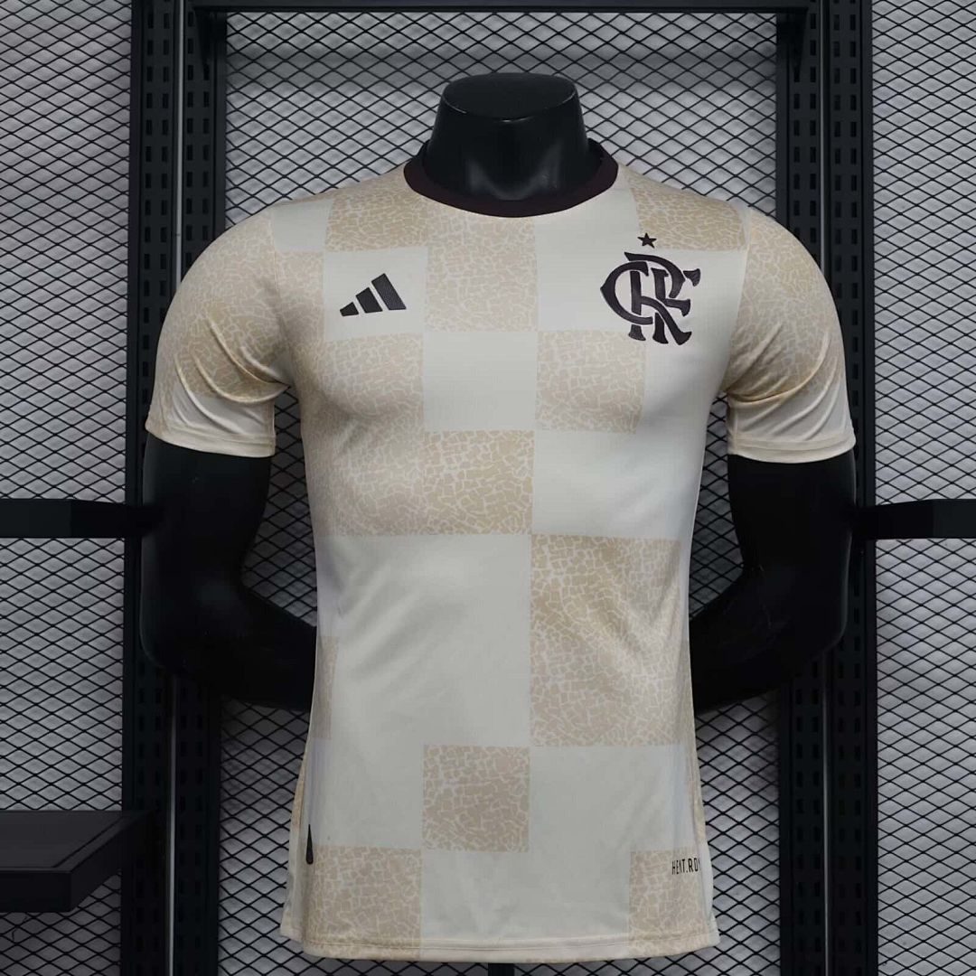 24-25 Flamengo Training Kit Player Version Shirt