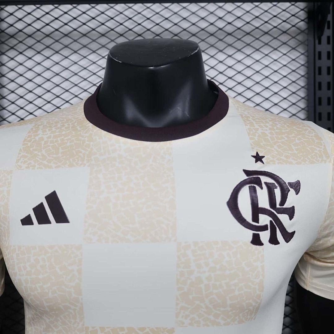 24-25 Flamengo Training Kit Player Version Shirt 2