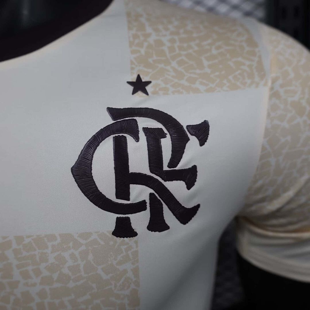 24-25 Flamengo Training Kit Player Version Shirt 6