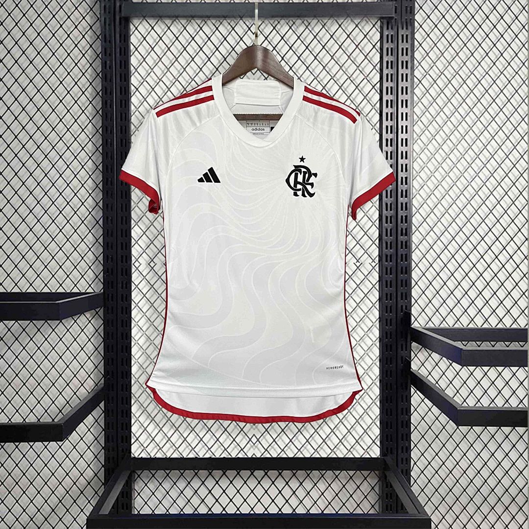 24-25 Flamengo Away Women Kit Lady Shirt