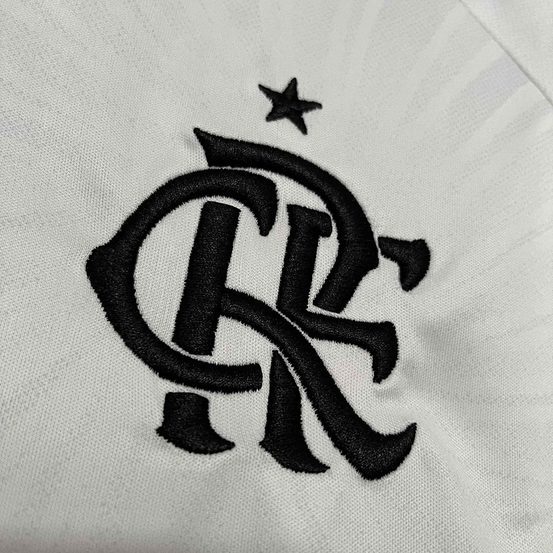 24-25 Flamengo Away Women Kit Lady Shirt 4