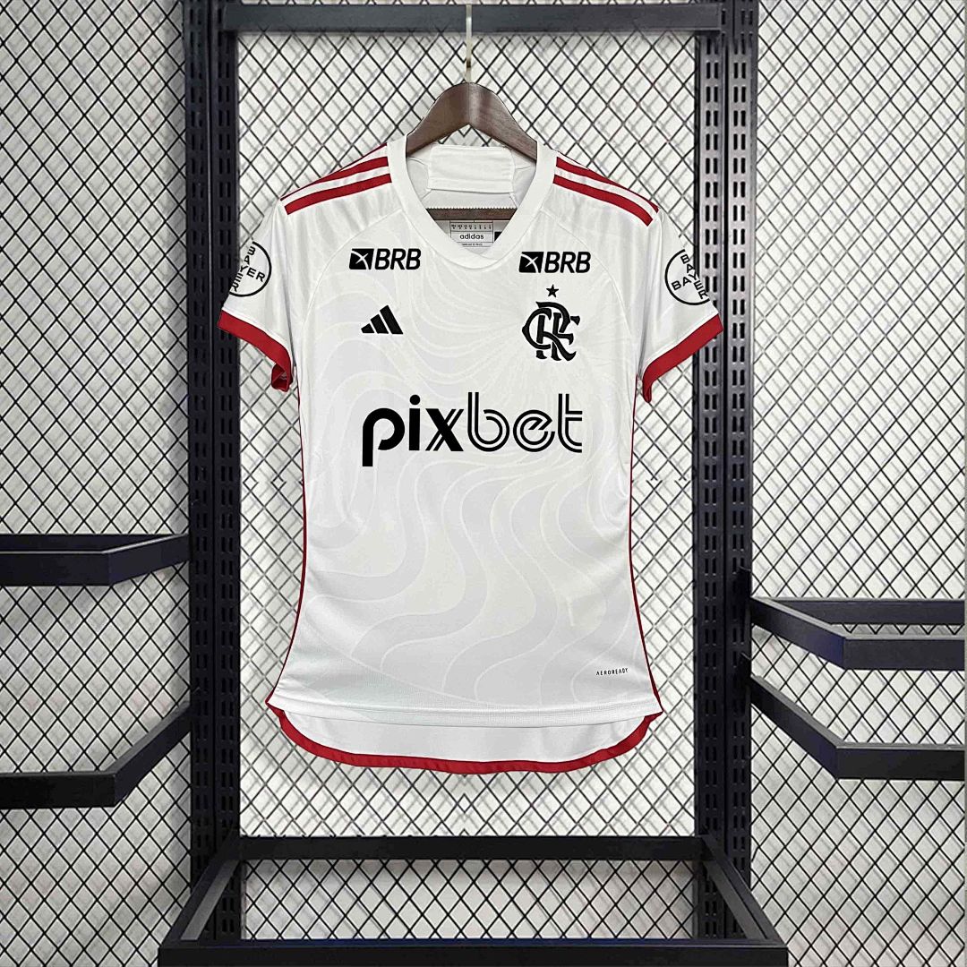 24-25 Flamengo Away Women Kit Lady Shirt 6