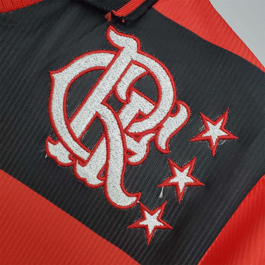 1999 Flamengo home 3