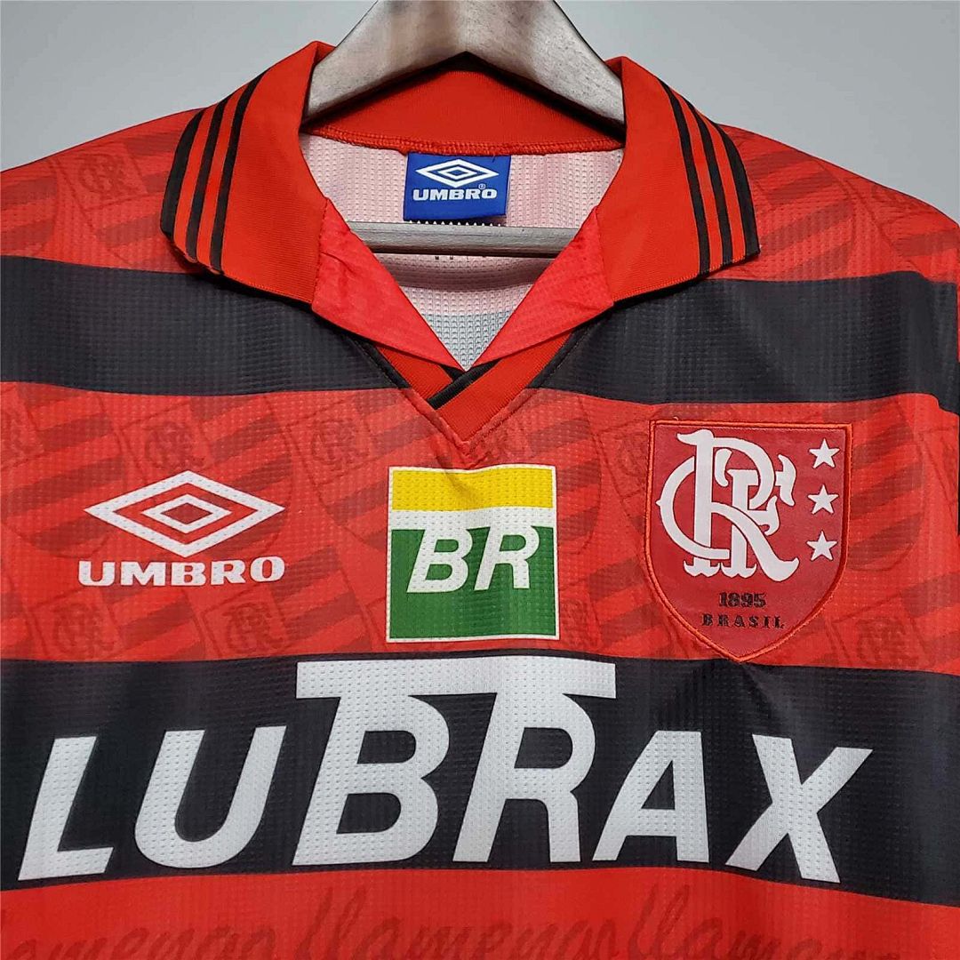 1995 Flamengo home 3