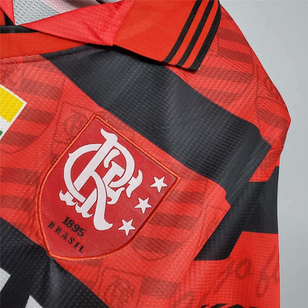 1995 Flamengo home 4
