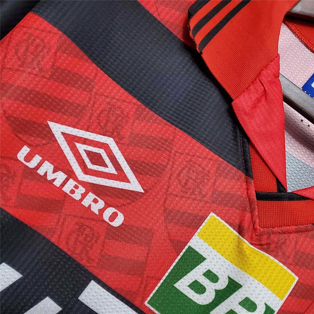 1995 Flamengo home 5
