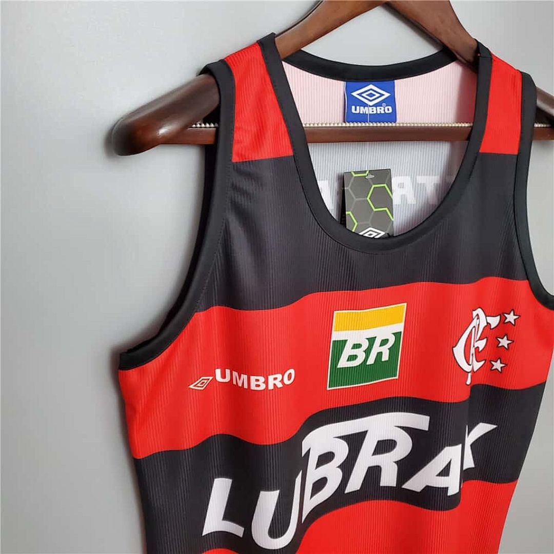 Flamengo retro vest 5