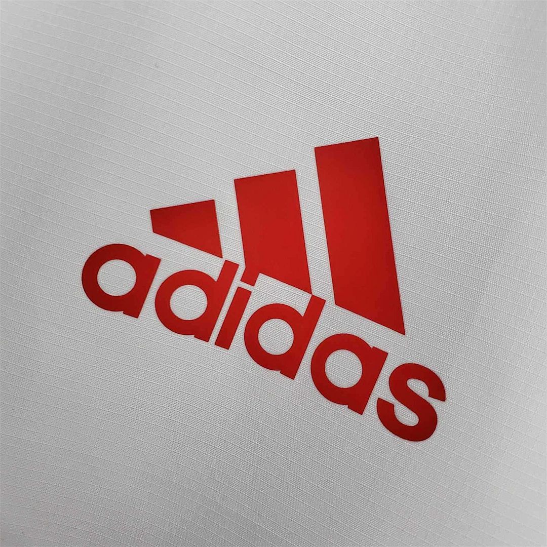 22-23 Flamengo white windbreaker 4