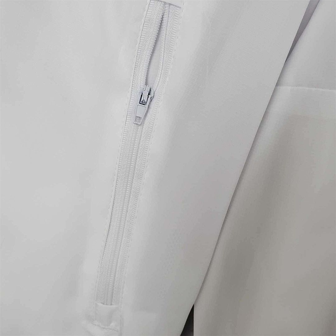 22-23 Flamengo white windbreaker 6