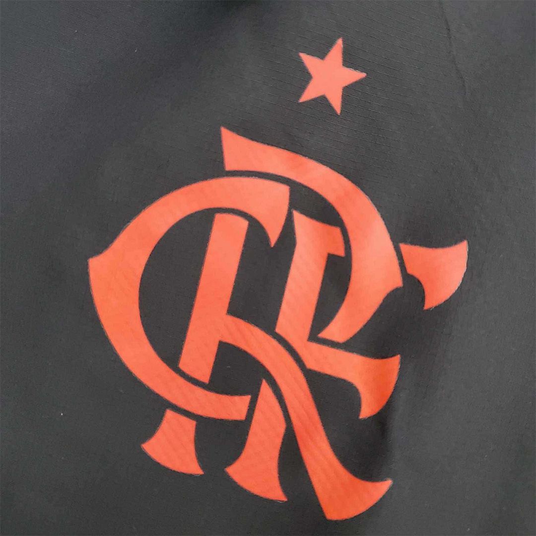 22-23 Flamengo blackblue windbreaker 3