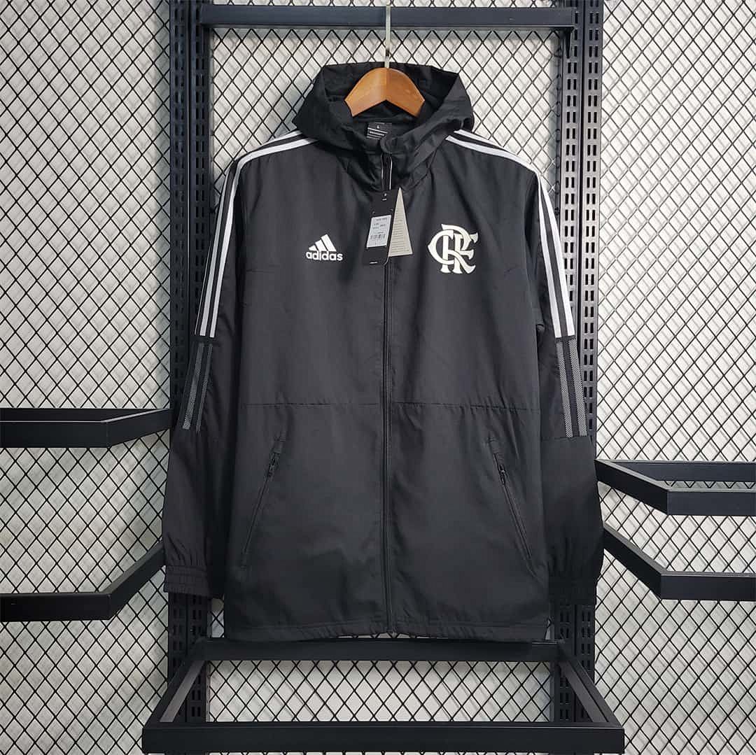 22-23 Windbreaker Flamengo Black