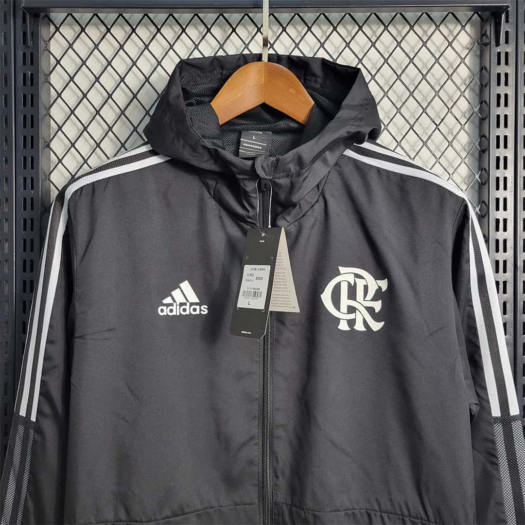 22-23 Windbreaker Flamengo Black 2