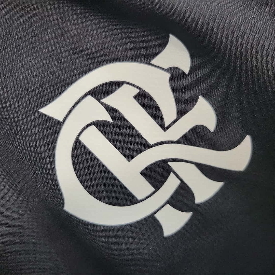 22-23 Windbreaker Flamengo Black 3