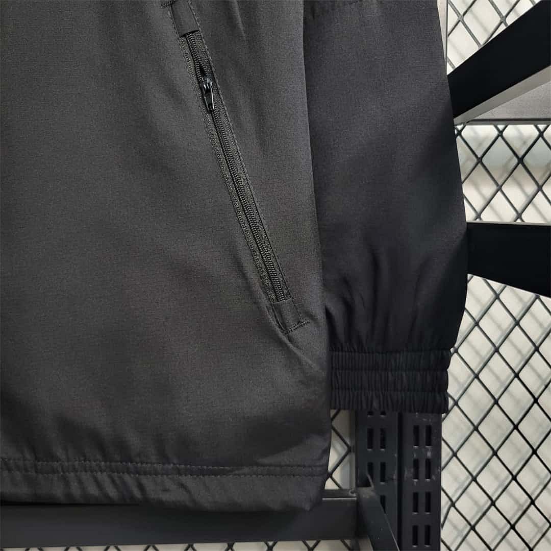 22-23 Windbreaker Flamengo Black 6