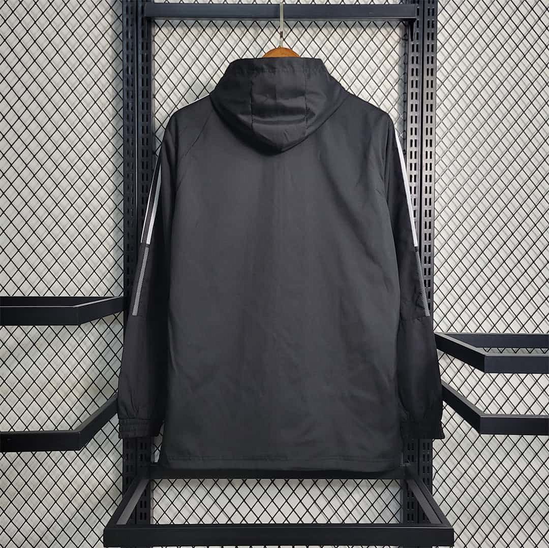 22-23 Windbreaker Flamengo Black 8