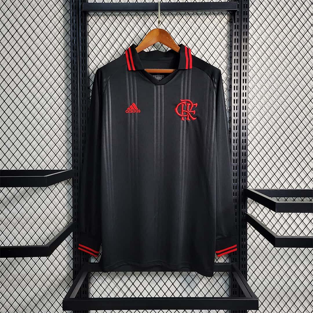 19-20 Flamengo Black Long Sleeve