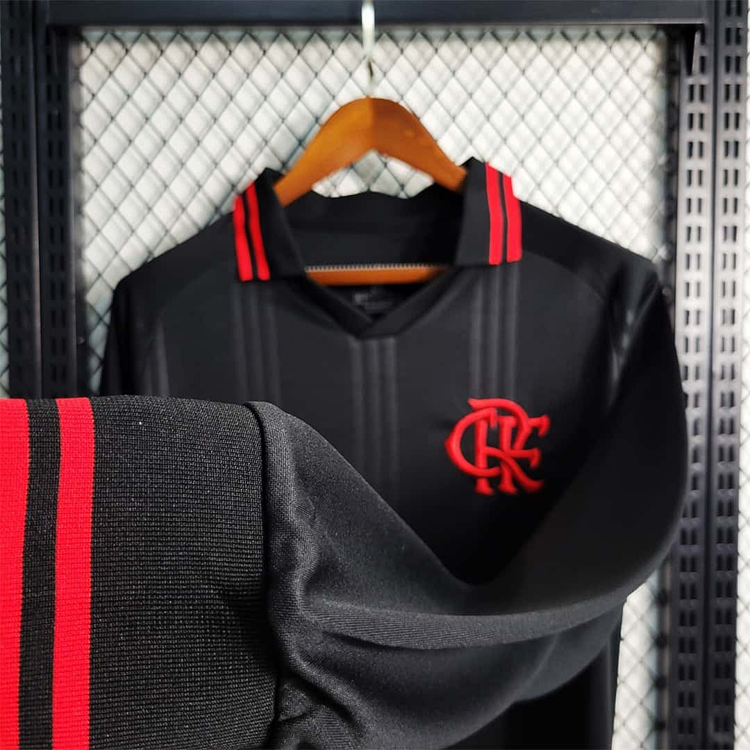 19-20 Flamengo Black Long Sleeve 2