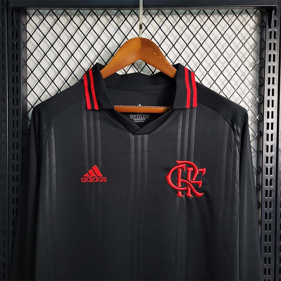 19-20 Flamengo Black Long Sleeve 4