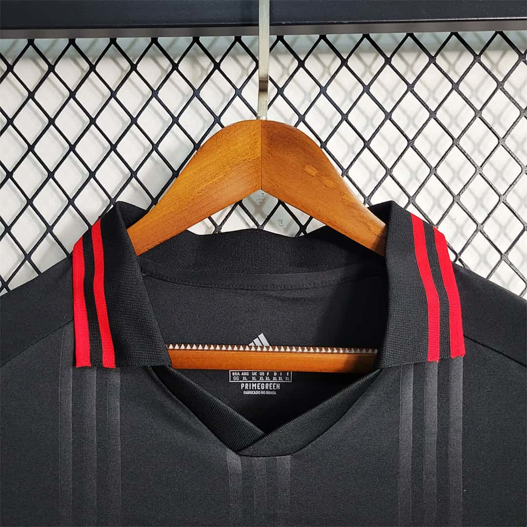 19-20 Flamengo Black Long Sleeve 5
