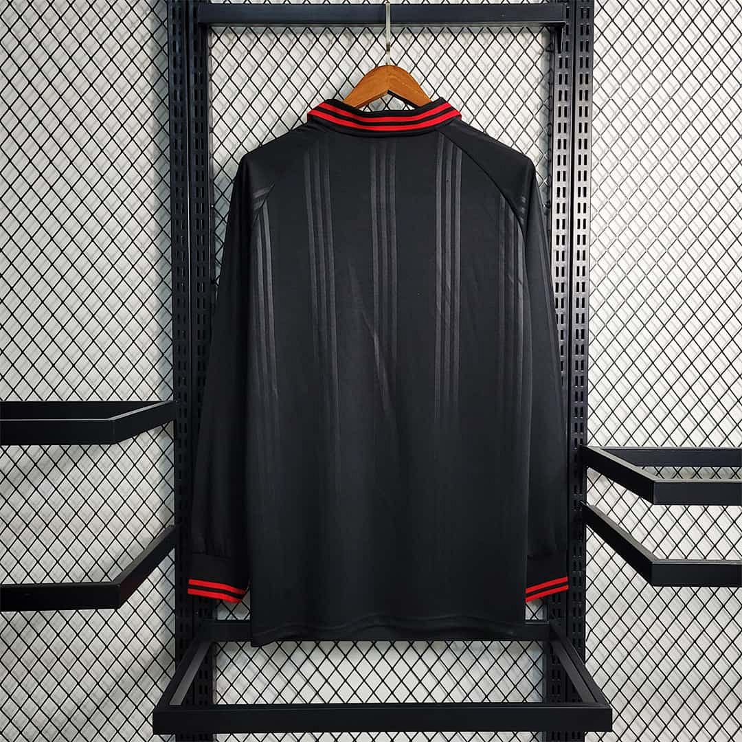 19-20 Flamengo Black Long Sleeve 6