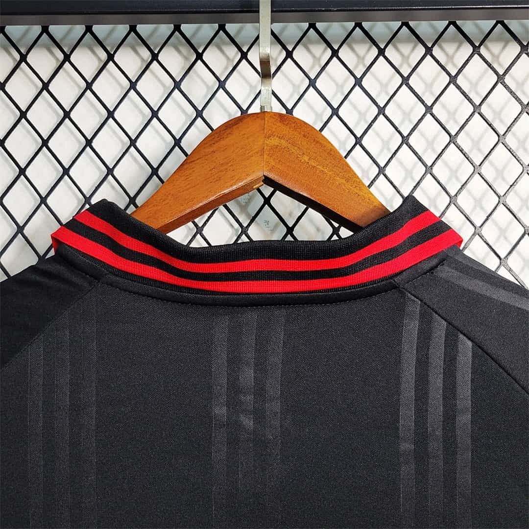 19-20 Flamengo Black Long Sleeve 7