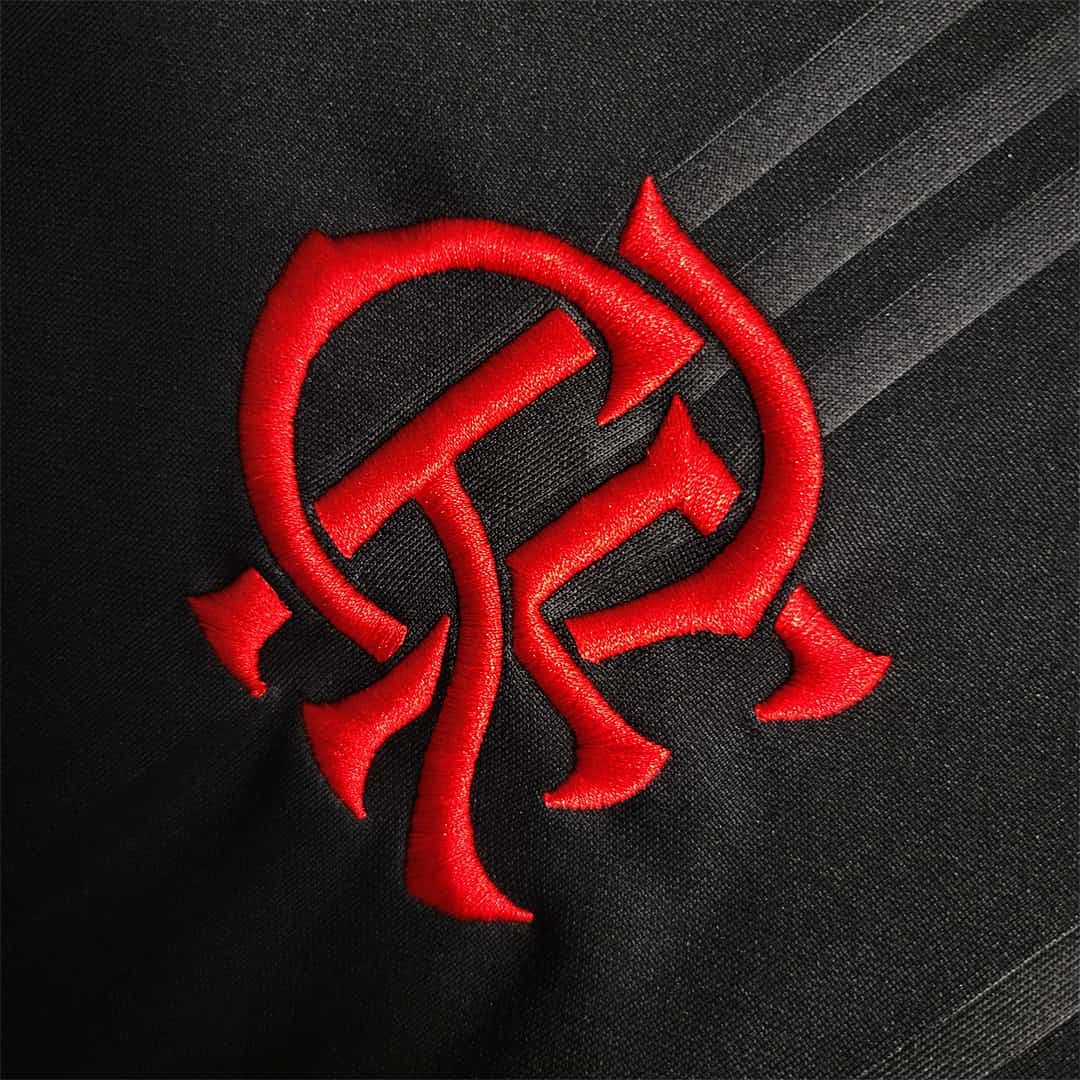 19-20 Flamengo Black Long Sleeve 8