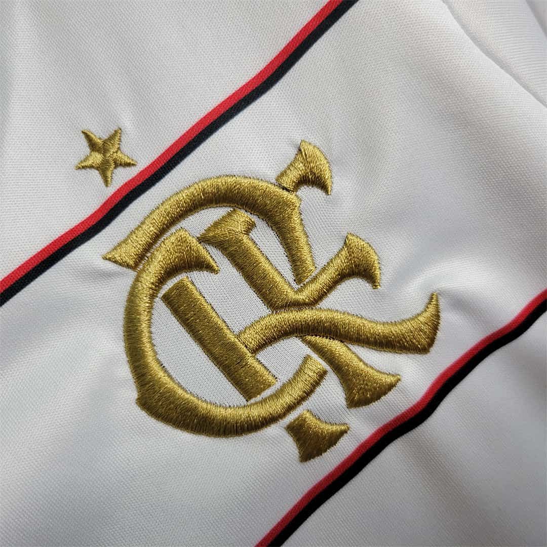 23-24 Flamengo away kids kit 2
