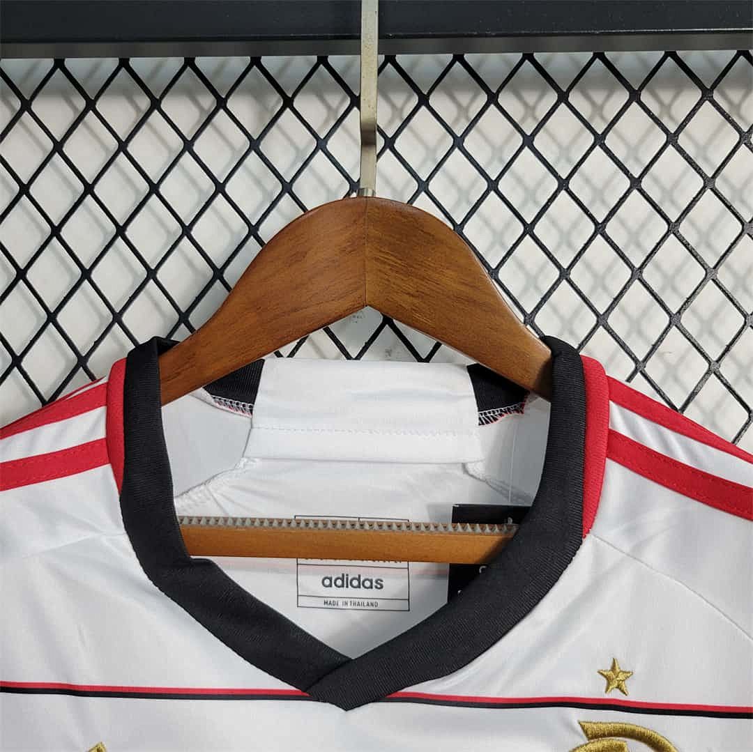 23-24 Flamengo away kids kit 6