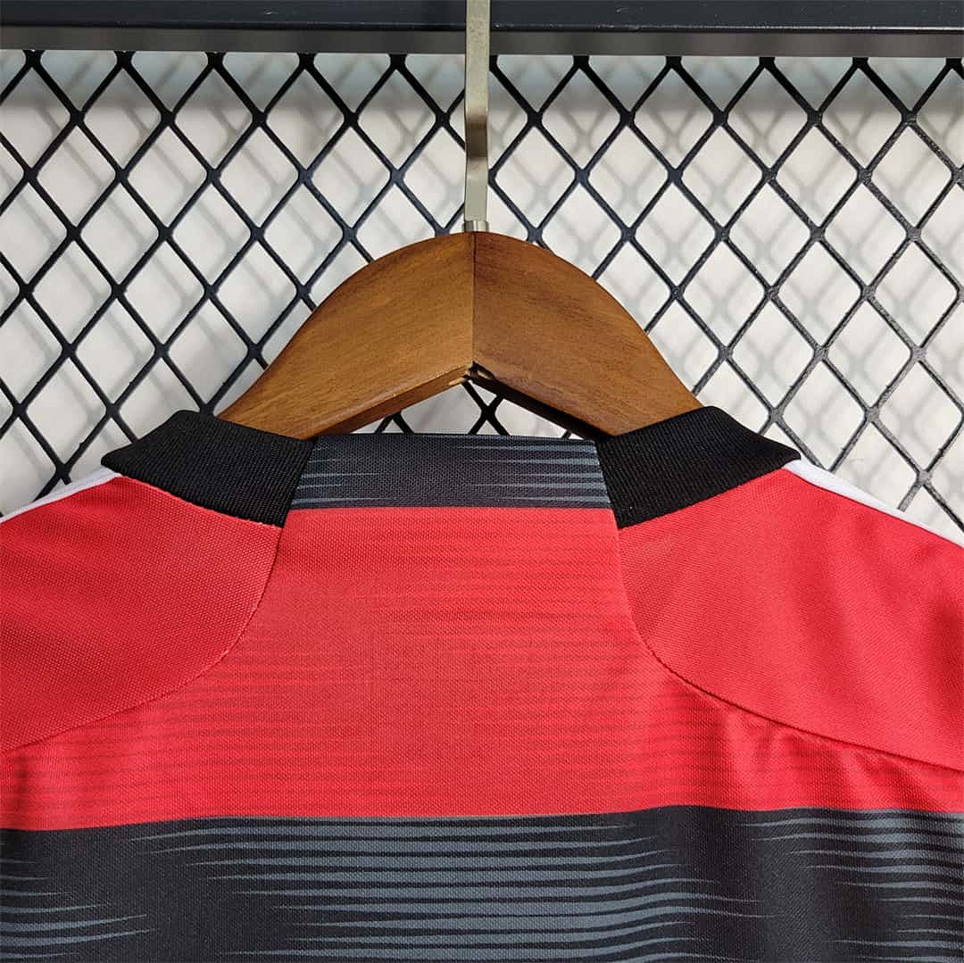 23-24 Flamengo home kids kit 12