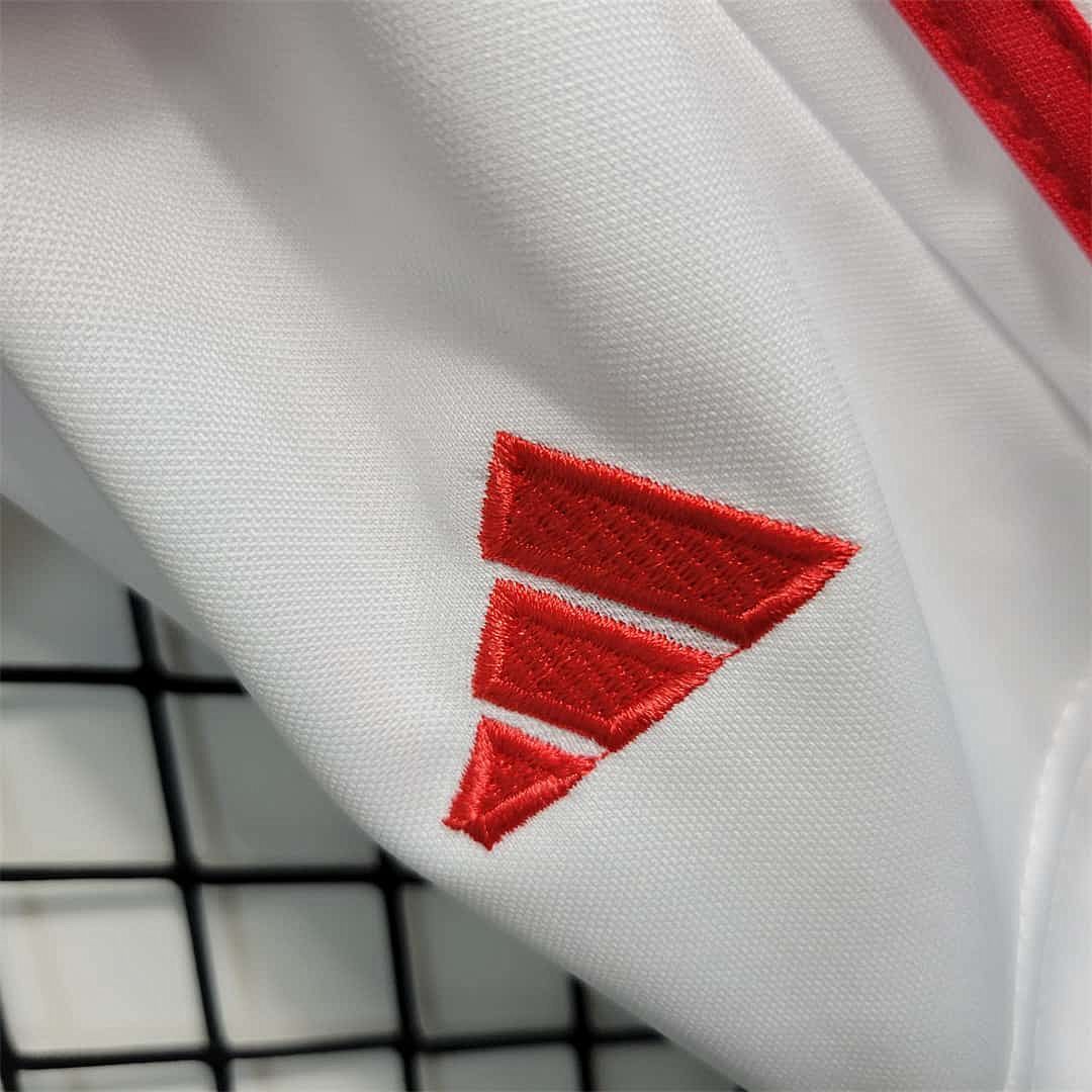 23-24 Flamengo home kids kit 13