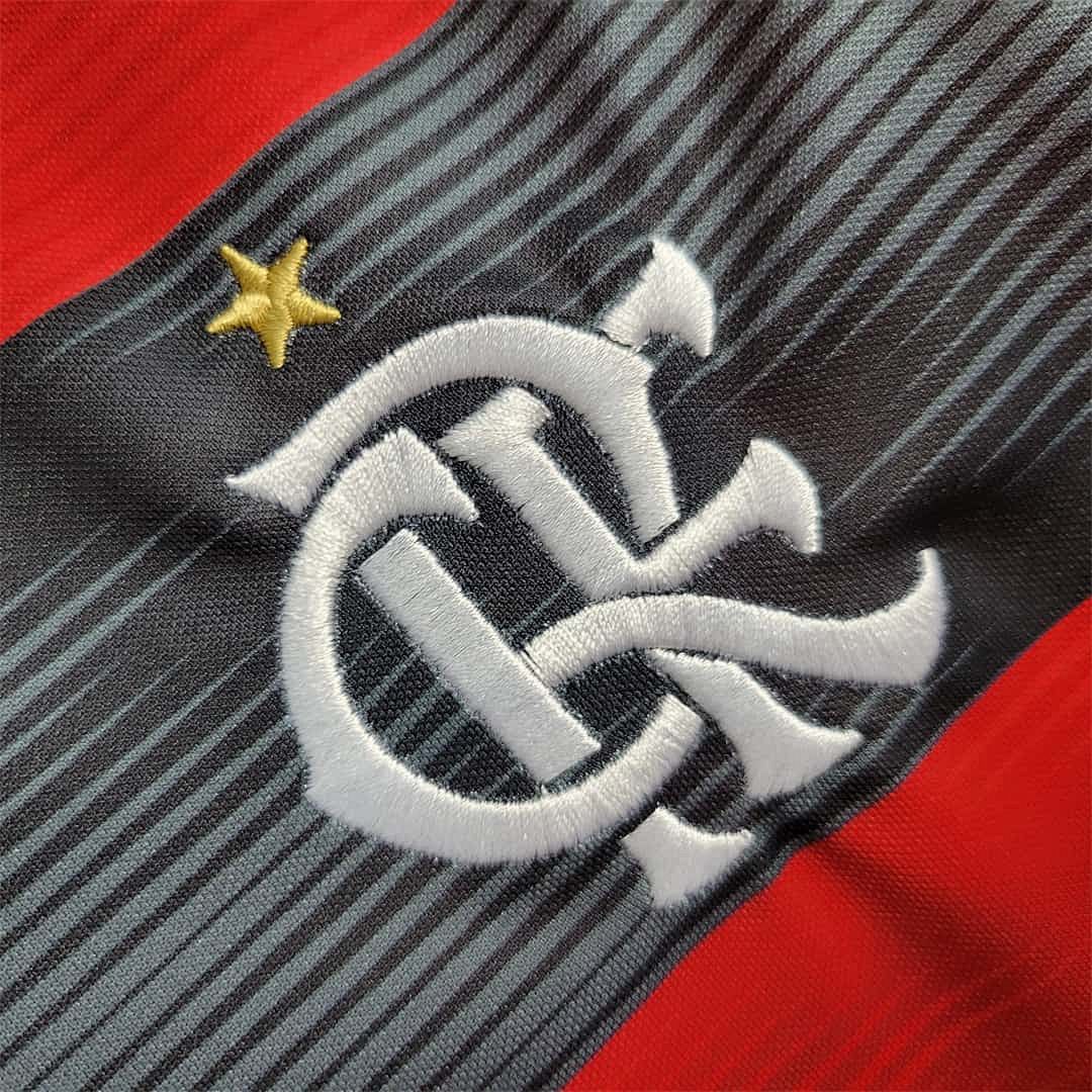 23-24 Flamengo home kids kit 2