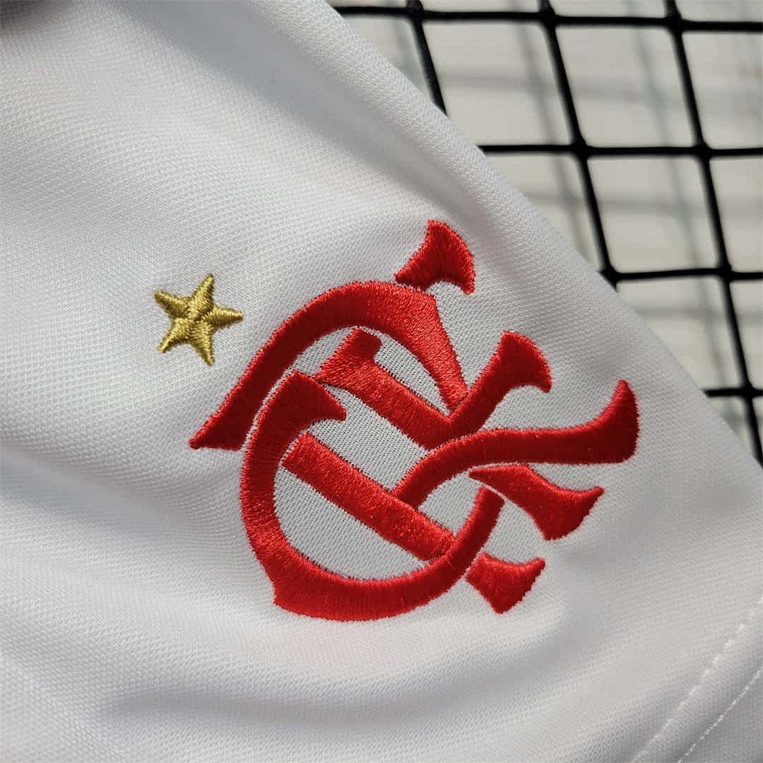 23-24 Flamengo home kids kit 4