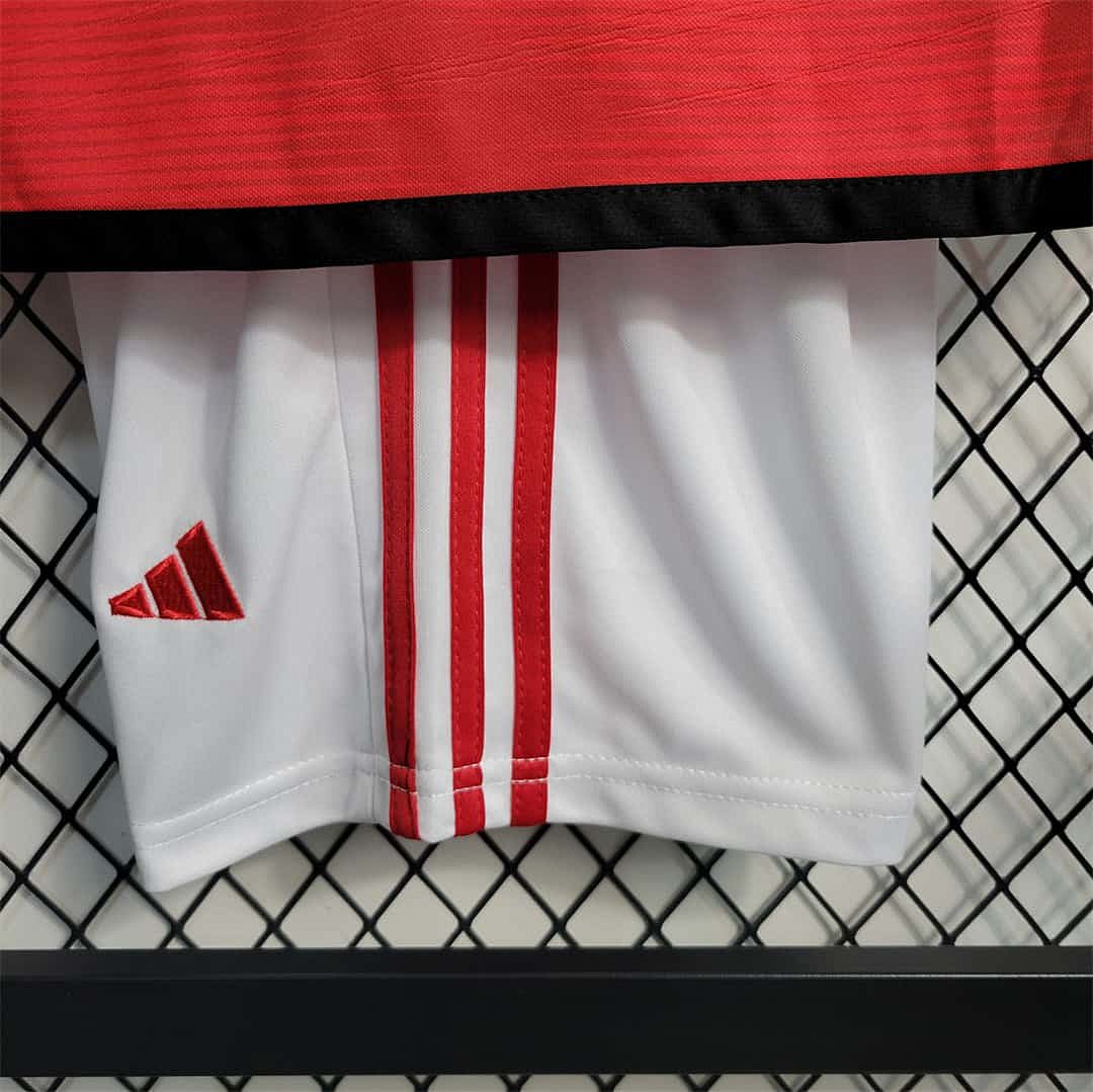 23-24 Flamengo home kids kit 5