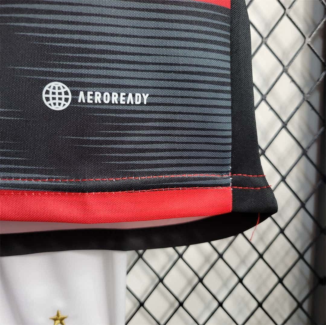 23-24 Flamengo home kids kit 7