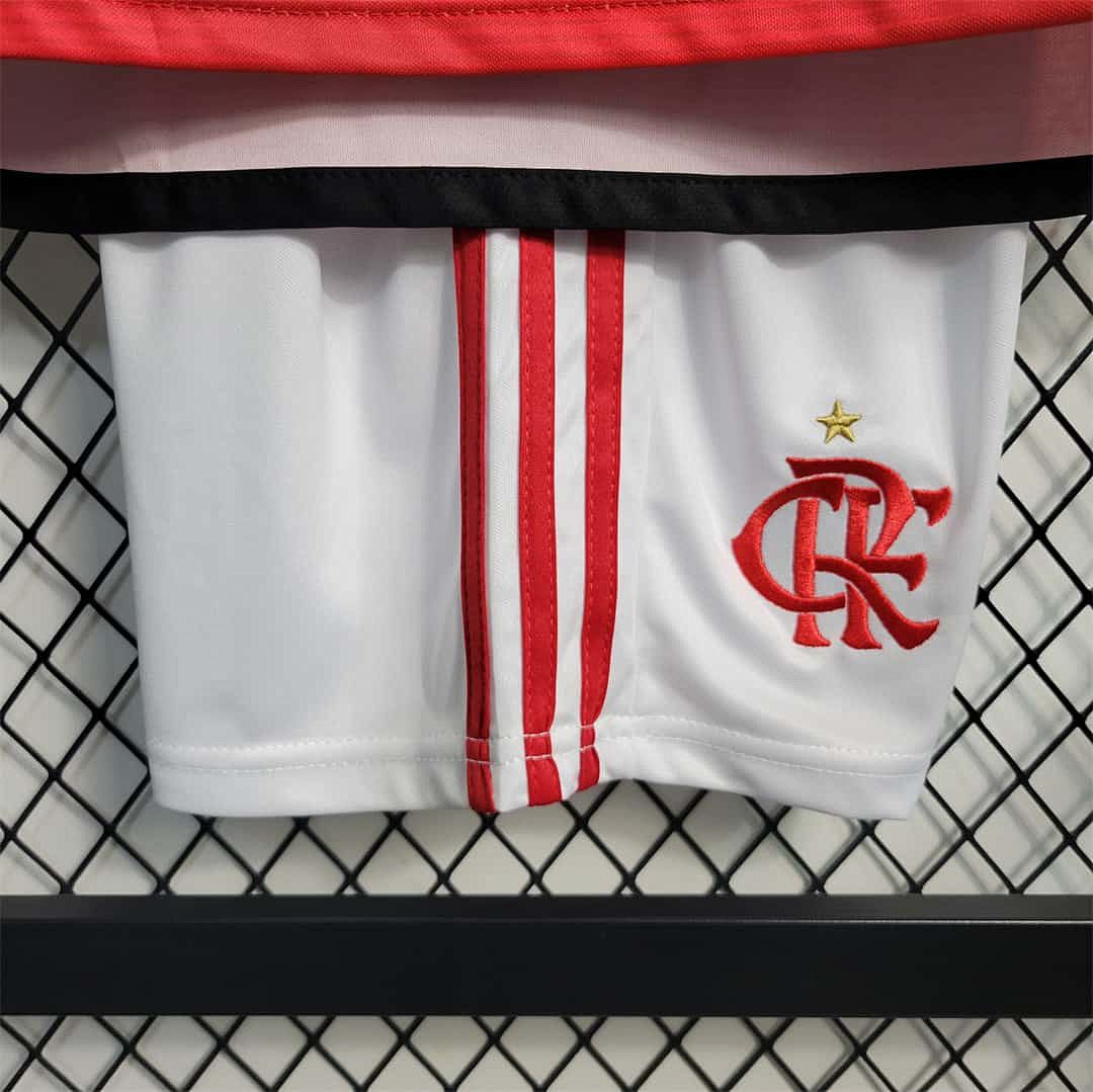 23-24 Flamengo home kids kit 8