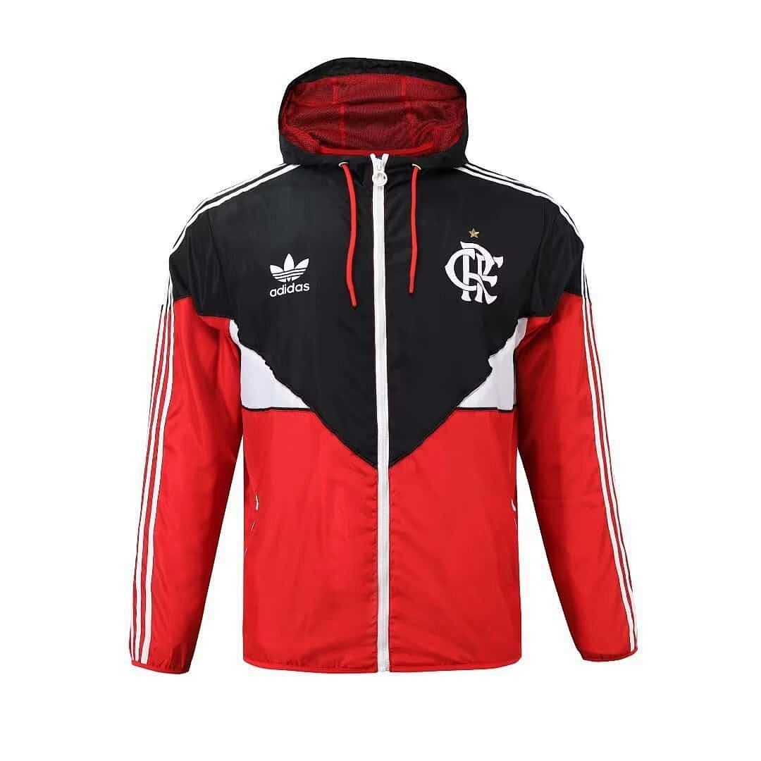 23-24 Flamengo Windbreaker Jackets Yupoo